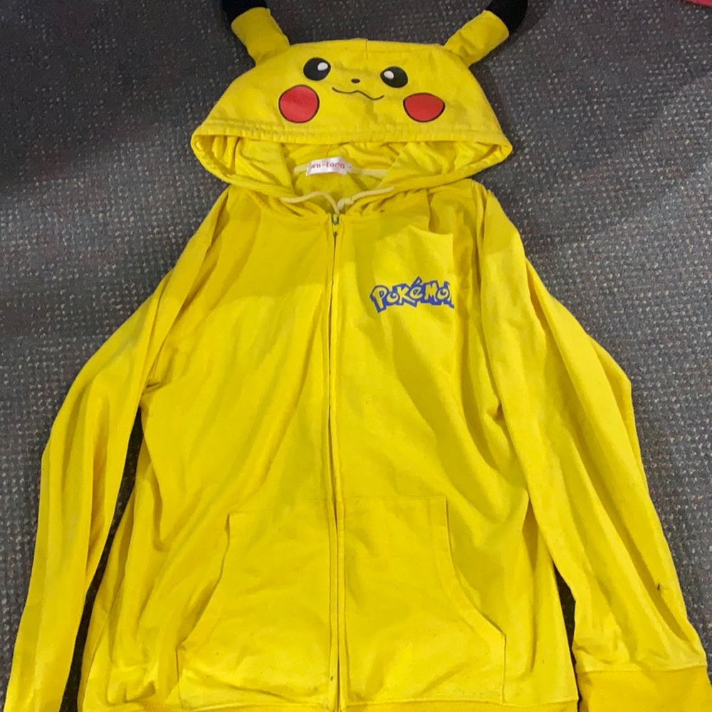 Pikachu hoodie